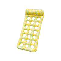 Φουσκωτό στρώμα θαλάσσης με τρύπες - 155001 - Yellow