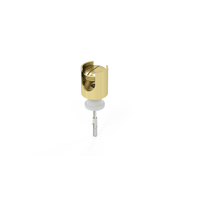 572-536 | 572-536 | Στήριγμα αγωγού Ø8mm  CuZn