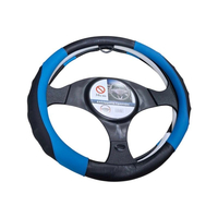 Κάλυμμα τιμονιού αυτοκινήτου - XY-052 - 122483 - Blue