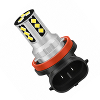 VenCore 3216-10197 - H16 CanBus Gen4 - Λάμπα LED για Βάση H16 CanBus Gen4 18 SMD 3020 9W 2800 Lumen 8-48 Volt Ψυχρό Λευκό 6000K