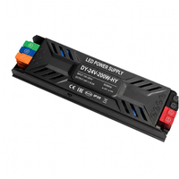 VenCore 6614-50012 - Aluminium High Tech Power Supply 200W 24V 8.35A - Τροφοδοτικό Αλουμινίου Υψηλής Τεχνολογίας 230 Volt σε 24 Volt 200 Watt 8.35 Ampere - Μ18.5xΠ5.2xΥ2.5cm