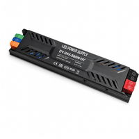 VenCore 6614-50016 - Aluminium High Tech Power Supply 500W 24V 20.83A - Τροφοδοτικό Αλουμινίου Υψηλής Τεχνολογίας 230 Volt σε 24 Volt 500 Watt 20.83 Ampere - Μ24.7xΠ5.2xΥ2.5cm
