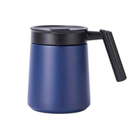 Φορητό παγούρι-θερμός - 450ml - 312512 - Dark Blue