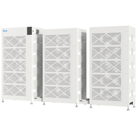 Σύστημα αποθήκευσης ενέργειας 120.3kWh Deye GB-W-Pack12-2-A3 HV rack LiFePO4 512V