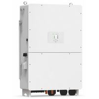 Υβριδικός inverter 125kW Deye SUN-125K-SG02HP3-EU-GM10 τριφασικός HV λευκό IP65