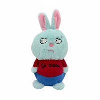 Λούτρινο κουκλάκι - So Cool - 25cm - 660341 - Rabbit