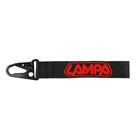 ΜΠΡΕΛΟΚ ΚΑΡΑΜΠΙΝΕΡ ΜΕ LOGO LAMPA ΣΕ ΜΑΥΡΟ ΧΡΩΜΑ 1ΤΕΜ.