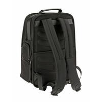 ΤΣΑΝΤΑ ΠΛΑΤΗΣ BACK PACK ZAINO BK-01 ΣΕ ΜΑΥΡΟ ΧΡΩΜΑ 32x45x22cm