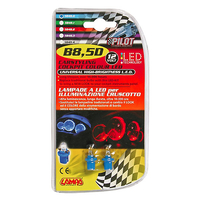 B8,5d 12V 2lm 1LED ΜΠΛΕ (ΟΡΓΑΝΑ SMART) BLISTER 2ΤΕΜ.