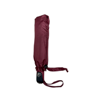Ημιαυτόματη ομπρέλα σπαστή - 307 - Tradesor - 714765 - Dark Red