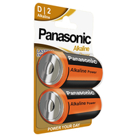 ELVHX - EL46LR20 | ΑΛΚΑΛΙΚΕΣ ΜΠΑΤΑΡΙΕΣ PANASONIC® LR20 ΜΕΓΑΛΗ D (τιμή τεμαχίου)