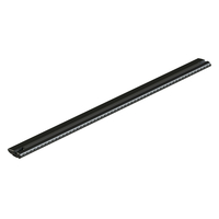 Nordrive - Μπάρα οροφής αλουμινίου μαύρη 119cm Silenzio CX Origine System (Origine/Standard/Flush Railing) - 1 τεμ. (L.N15430)