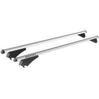 MENABO ΜΠΑΡΕΣ ΟΡΟΦΗΣ ΑΛΟΥΜΙΝΙΟΥ TIGER XL SILVER 131.5 cm ΣΕ ΑΣΗΜΙ ΧΡΩΜΑ ΓΙΑ Mazda CX-5 (KM) 07/2025 >  5πορτο / SUV ΜΕ FLUSH RAILS - 2 ΤΕΜ. (8500/ΜΒ)