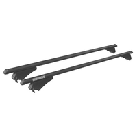MENABO ΜΠΑΡΕΣ ΟΡΟΦΗΣ ΑΛΟΥΜΙΝΙΟΥ TIGER XL Black 131.5 cm ΣΕ ΜΑΥΡΟ ΧΡΩΜΑ ΓΙΑ Mazda CX-5 (KM) 07/2025 >  5πορτο / SUV ΜΕ  FLUSH RAILS - 2 ΤΕΜ. (8600/MB)