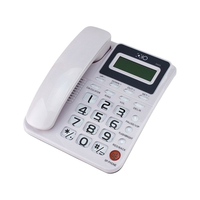 Ενσύρματο σταθερό τηλέφωνο - OHO-5005 - 693553 - White