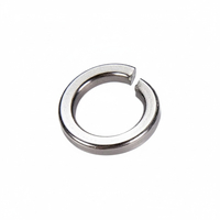 Ροδέλες ασφαλείας Γκρόβερ - 4mm - 60g - Σετ 12 πακέτα - 201239
