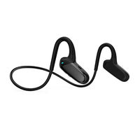 Aσύρματα ακουστικά - Neckband - F808 - 887578 - Black
