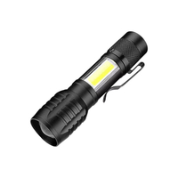 Επαναφορτιζόμενος φακός LED mini - 535 - 051234