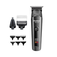 Κουρευτική & ξυριστική μηχανή - KM-2156 - Kemei