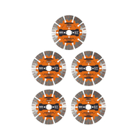 Σετ δίσκοι κοπής - 5pcs - 133x20x2.4mm - Finder - 198836