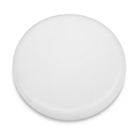 VenCore 6407-50002 - LED PL Round Panel 25W DW Adjust Cutting Hole - LED Πάνελ Στρογγυλό 25 Watt 230 Volt 2500 Lumens με Ρυθμιζόμενο Στήριγμα Κοπής Οπής - Φυσικό Λευκό 4500K - Φ17.5 x Υ2.5cm