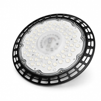 VenCore 6407-50009 - LED High Bay UFO 200W CW - Φωτιστικό Βιομηχανικού Τύπου Καμπάνα High Bay UFO LED 200 Watt 230 Volt 180° 28000 Lumens Ψυχρό Λευκό 6000K - Φ33 x Υ8cm