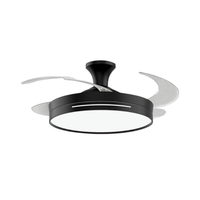 Ανεμιστήρας οροφής & φωτιστικό - DS-6603 - 430286 - Black