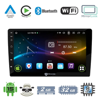 VenCore 3236-10008 - Οθόνη Multimedia Android 15 Αυτοκινήτου 10" 9109A Android 10 MTK6762 Octa-Core 2GB/32GB IPS 1280x720 με Wi-Fi, Bluetooth, CarPlay, Android Auto & MirrorLink - Μ25 - Π15 - Υ5cm