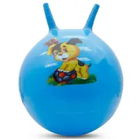 Φουσκωτή μπάλα αναπήδησης Hop-Hop - 55350-02 - 55cm - 982314 - Blue