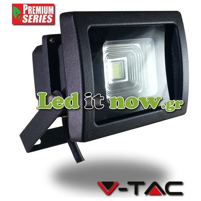 LED Προβολέας 10 Watt 220 Volt PREMIUM REFLECTOR