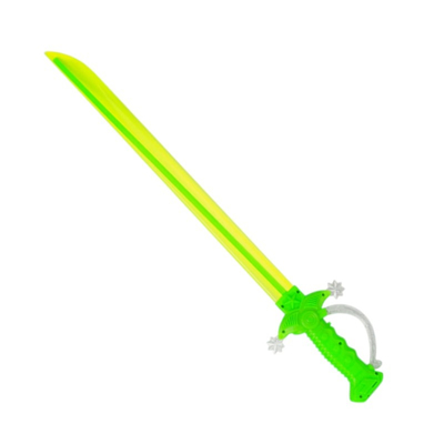 Παιδικό φωτεινό σπαθί LED - 5138B - 204110 - Green