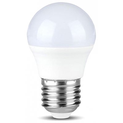 V-TAC Λάμπα LED E27 Γλομπάκι SMD 3.7W 230V 320lm 180° IP20 Φυσικό Λευκό 214162