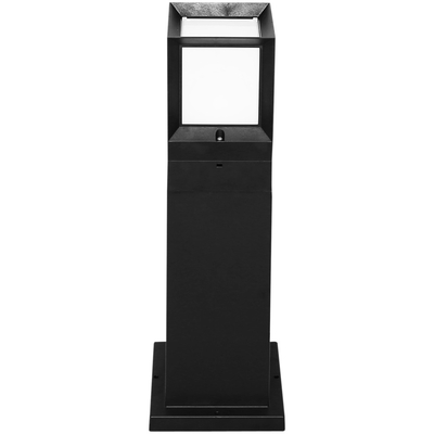 Εδάφους μοντέρνο 4γωνο πλαστικό 70CM D-266 BLACK