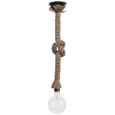 Κρεμαστό φωτιστικό E/27K ROPE 1L Φ24