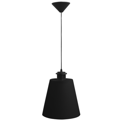 Κρεμαστό φωτιστικό FUN-03 1L BLACK