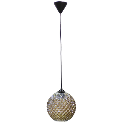 Κρεμαστό φωτιστικό GL-5010-20 1L FUME  BALL