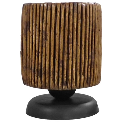 ΠΟΡΤΑΤΙΦ  KYOTO TL-07  BLACK-BROWN  Ε/27
