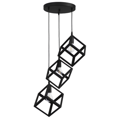 KYVOS/3L BLACK PENDEL 3/L ΚΡΕΜΑΣΤΟ ΜΕΤ.