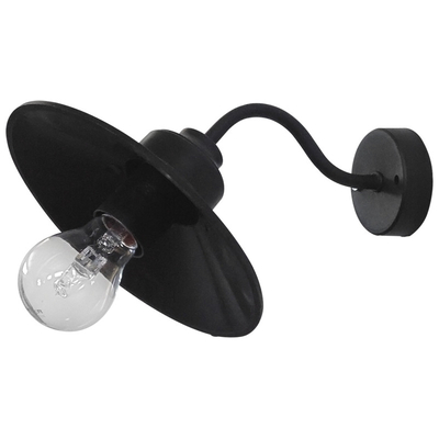 Φωτιστικό τοίχου / απλίκα  AS-160AP 1L  BLACK