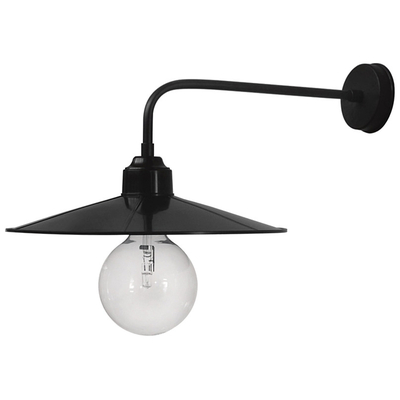 Φωτιστικό επιτοίχιο  AS-181AP 1L  BLACK