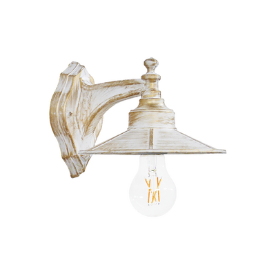 Φωτιστικό τοίχου / απλίκα LP-150ΑΝ WHITE-BRONZE