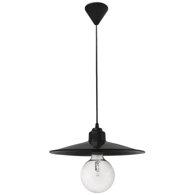 Κρεμαστό φωτιστικό LP-180K 1L BLACK