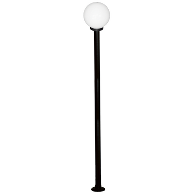 Κολώνα LP-100EΒ Φ30 200cm BLACK