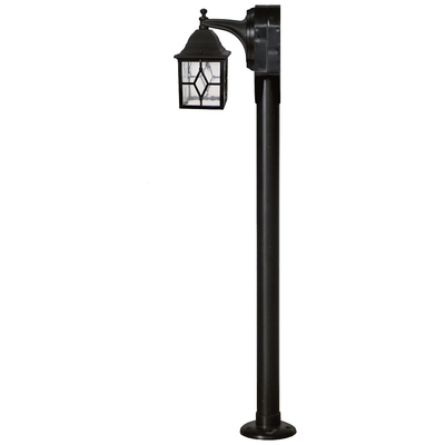 Φωτιστικό κήπου  LP-710EB 1L 100cm BLACK