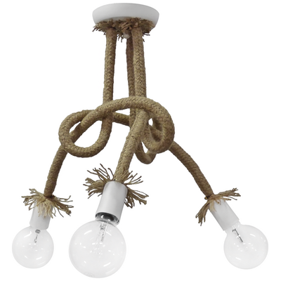 Φωτιστικό οροφής σχοινί  PLEX 3/L ROPE UT-WHITE