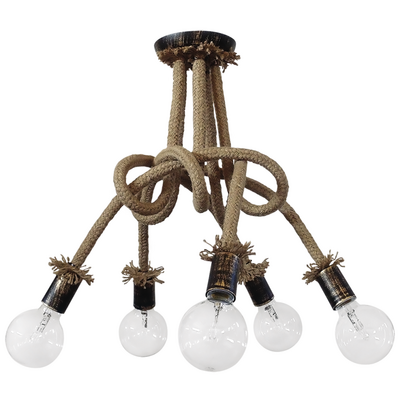 Φωτιστικό οροφής σχοινί PLEX 5/L ROPE