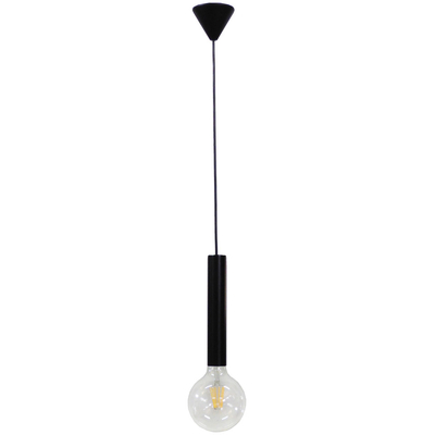 Φωτιστικό S-42 1/L BLACK