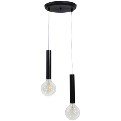 Φωτιστικό S-42PENDEL 2/L BLACK