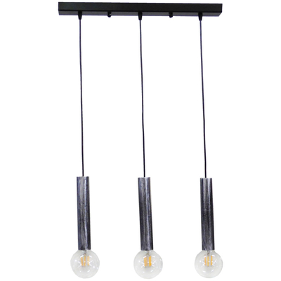 Φωτιστικό S-42RAGA 3/L SILVER