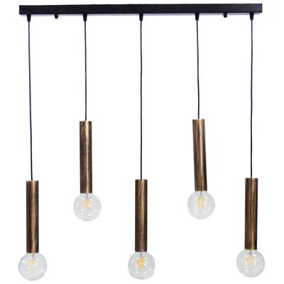 Φωτιστικό S-42RAGA 5/L BRONZE